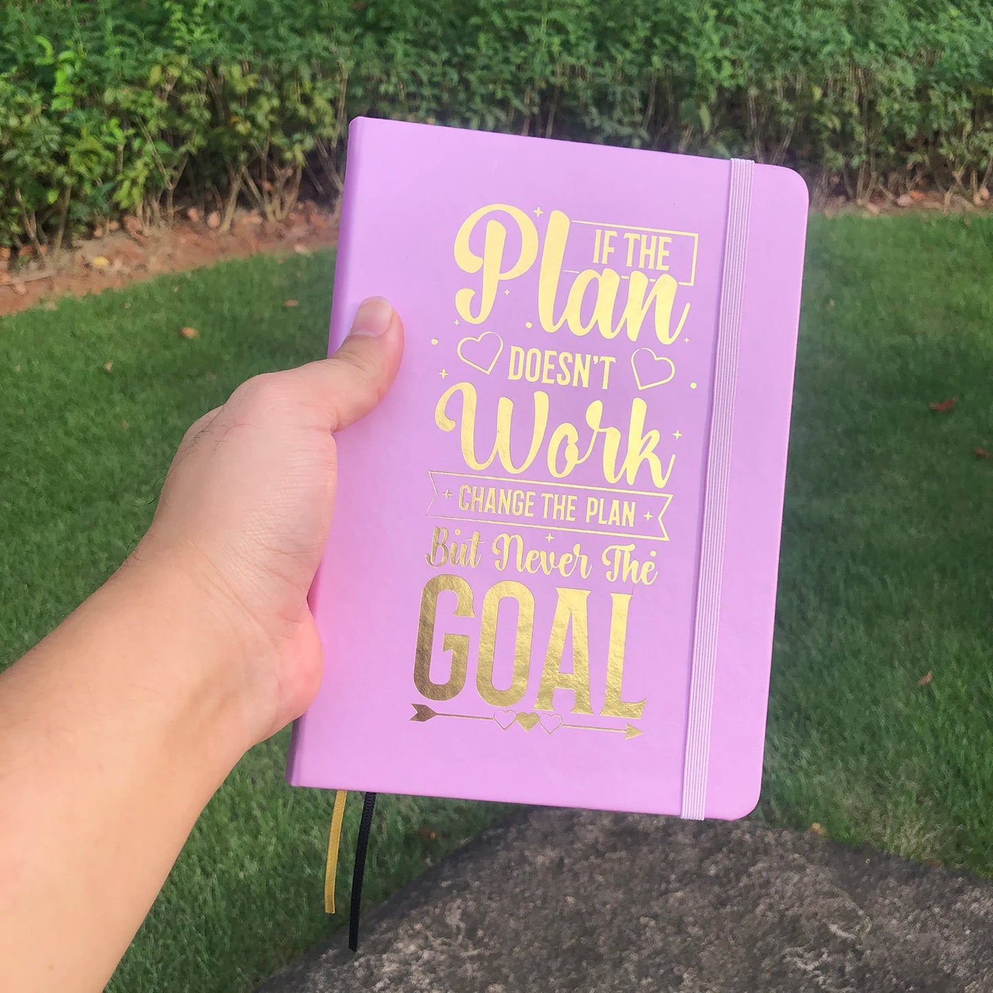 90 Days Fitness Planner Journal Notebook