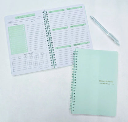 Stationery Office Weekly Planner Notebook