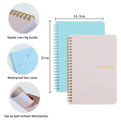 Stationery Office Weekly Planner Notebook