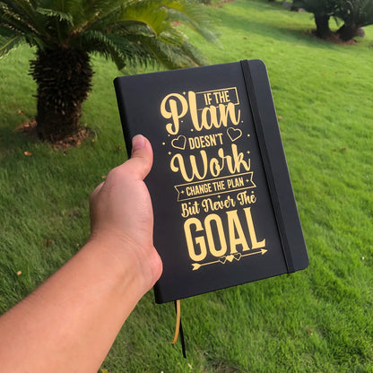 90 Days Fitness Planner Journal Notebook