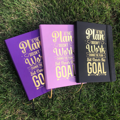 90 Days Fitness Planner Journal Notebook